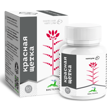 Экстракт красной щетки, 60 капсул - Клуб Восстанови Здоровье "Re-health"
