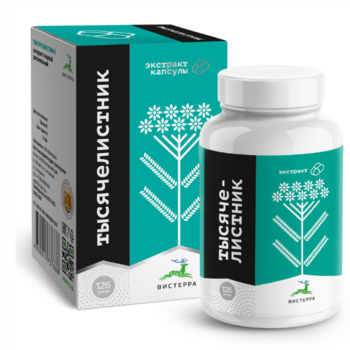 Экстракт тысячелистника, 126 капсул - Клуб Восстанови Здоровье "Re-health"