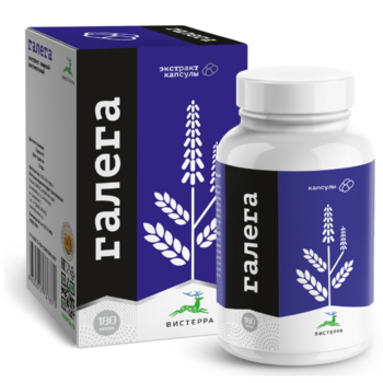 Экстракт галеги, 180 капсул - Клуб Восстанови Здоровье "Re-health"