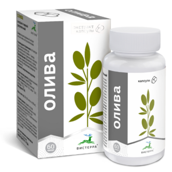 Экстракт листьев оливы, 60 капсул - Клуб Восстанови Здоровье "Re-health"