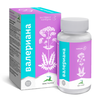 Экстракт валерианы, 60 капсул - Клуб Восстанови Здоровье "Re-health"