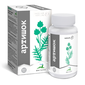 Экстракт листьев артишока, 60 капсул - Клуб Восстанови Здоровье "Re-health"