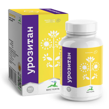 «Урозитан» комплекс для мочеполовой системы, 180 капсул - Клуб Восстанови Здоровье "Re-health"