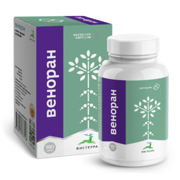 «Веноран» комплекс для здоровья вен и сосудов, 180 капсул - Клуб Восстанови Здоровье "Re-health"