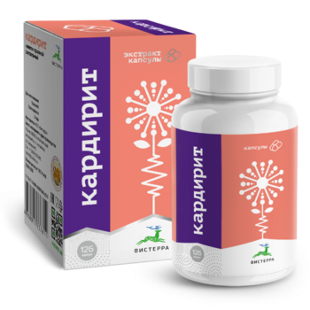 «Кардирит» комлпекс для здоровья сердца и сосудов, 126 капсул - Клуб Восстанови Здоровье "Re-health"
