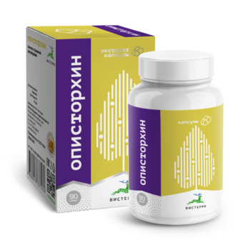 «Описторхин» антипаразитарный комплекс, 90 капсул - Клуб Восстанови Здоровье "Re-health"