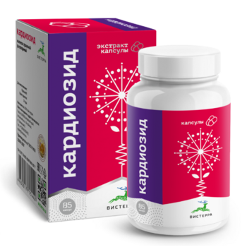 «Кардиозид» комплекс для здоровья сердца и сосудов, 85 капсул - Клуб Восстанови Здоровье "Re-health"