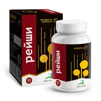 Экстракт гриба рейши, 85 капсул - Клуб Восстанови Здоровье "Re-health"