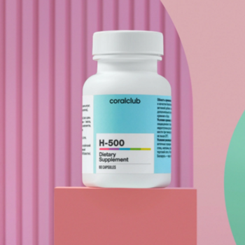 H-500, 60 капсул - Клуб Восстанови Здоровье "Re-health"