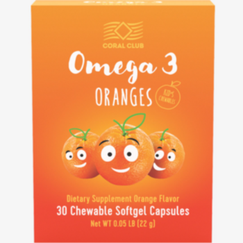 Омега 3 Апельсина - Клуб Восстанови Здоровье "Re-health"