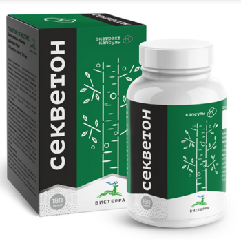 СЕКВЕТОН. Экстракт в капсулах. 180 капс. - Клуб Восстанови Здоровье "Re-health"