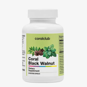 Корал Черный Орех - Клуб Восстанови Здоровье "Re-health"