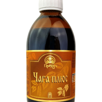 Сироп Чага Плюс с прополисом на сахаре, 300 мл - Клуб Восстанови Здоровье "Re-health"