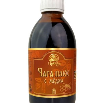 Сироп Чага Плюс с прополисом с медом, 300 мл - Клуб Восстанови Здоровье "Re-health"