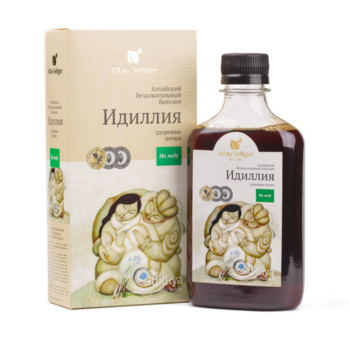 Бальзам Идиллия здоровые почки 250 мл - Клуб Восстанови Здоровье "Re-health"