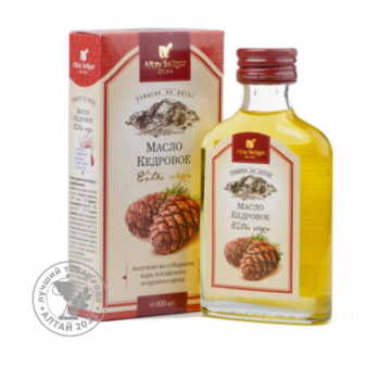 Масло кедровое "Алтай-Селигор" 100 мл - Клуб Восстанови Здоровье "Re-health"