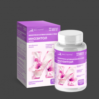 Инозитол. 90 капсул. - Клуб Восстанови Здоровье "Re-health"