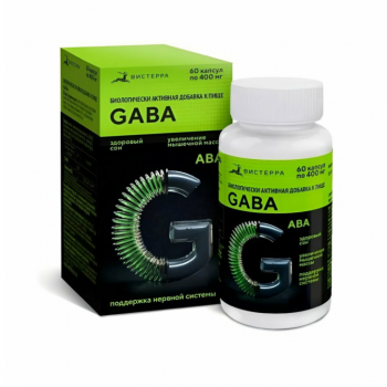 GABA. 60 капсул. (Габа) - Клуб Восстанови Здоровье "Re-health"