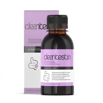 Клинтестин - противопаразитарный биокомплекс - Клуб Восстанови Здоровье "Re-health"