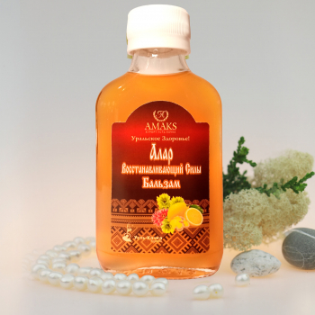 Бальзам "Алар" восстанавливающий силы, 100 мл - Клуб Восстанови Здоровье "Re-health"