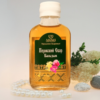 Бальзам "Пермский сбор", 100 мл - Клуб Восстанови Здоровье "Re-health"