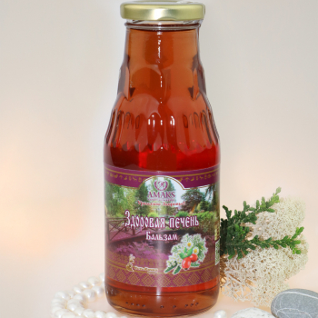 Бальзам "Здоровая печень", 320 мл - Клуб Восстанови Здоровье "Re-health"