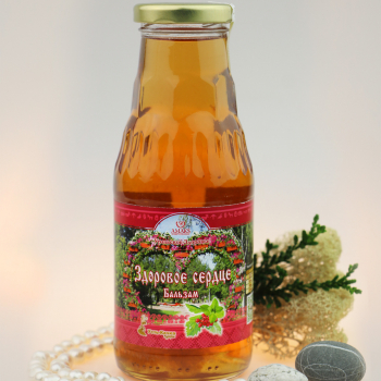 Бальзам "Здоровое сердце", 320 мл - Клуб Восстанови Здоровье "Re-health"