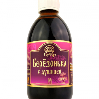 Водный настой чаги "Берёзонька с душицей", 300 мл - Клуб Восстанови Здоровье "Re-health"