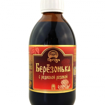 Водный настой чаги "Берёзонька с родиолой розовой", 300 мл - Клуб Восстанови Здоровье "Re-health"