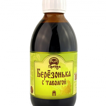 Водный настой чаги "Берёзонька с таволгой", 300 мл - Клуб Восстанови Здоровье "Re-health"