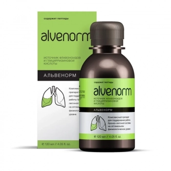 Альвенорм форте  - Клуб Восстанови Здоровье "Re-health"