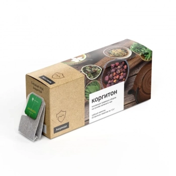 Чай Коргитон для сердечно-сосудистой системы - Клуб Восстанови Здоровье "Re-health"