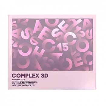 Комплекс 3D - антиоксидант и детоксикант - Клуб Восстанови Здоровье "Re-health"