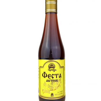 Напиток натуральный «Феста Актив» на чаге без сахара газированный в стекле, 500 мл - Клуб Восстанови Здоровье "Re-health"