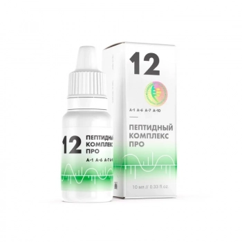Пептидный Комплекс Про - 12 - ЖКТ - Клуб Восстанови Здоровье "Re-health"