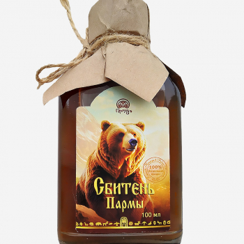 Сироп "Сбитень Пармы", 100 мл - Клуб Восстанови Здоровье "Re-health"