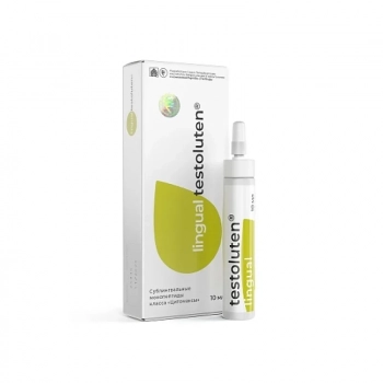 Тестолутен лингвал - мужская репродуктивная система - Клуб Восстанови Здоровье "Re-health"