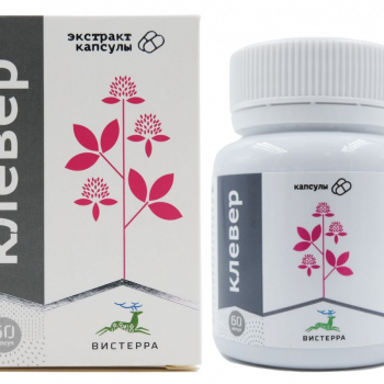 Экстракт красного клевера, 60 капсул - Клуб Восстанови Здоровье "Re-health"