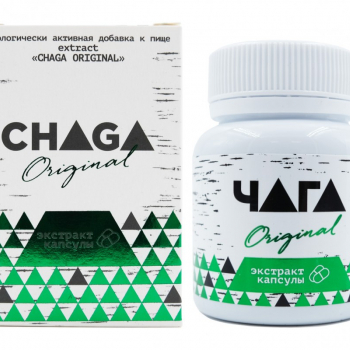 Чага Original, 60 капсул - Клуб Восстанови Здоровье "Re-health"