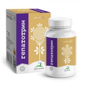 Гепатотрин для печени, 180 капсул - Клуб Восстанови Здоровье "Re-health"