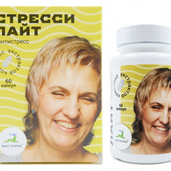 Стрессилайт, 60 капсул - Клуб Восстанови Здоровье "Re-health"