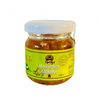 Имбирное варенье с натуральным мёдом, 100 г - Клуб Восстанови Здоровье "Re-health"