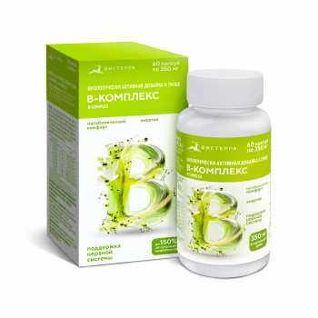 B-комплекс, 60 капсул - Клуб Восстанови Здоровье "Re-health"