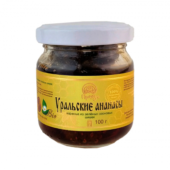 Варенье «Уральские ананасы» из молодых сосновых шишек, 100 г - Клуб Восстанови Здоровье "Re-health"