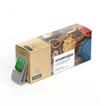 Чай Альвенорм для дыхательной системы - Клуб Восстанови Здоровье "Re-health"