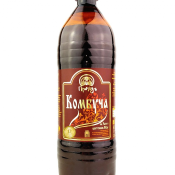 Напиток безалкогольный «Комбуча на Чаге» на меду мягкий вкус, 1 л - Клуб Восстанови Здоровье "Re-health"