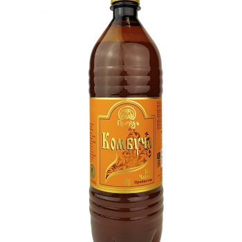 Напиток безалкогольный «Комбуча Чайный квас» на меду и Иван-чае с кислинкой, 1 л - Клуб Восстанови Здоровье "Re-health"