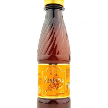 Напиток безалкогольный «Комбуча Чайный квас» на меду и Иван-чае с кислинкой, 250 мл - Клуб Восстанови Здоровье "Re-health"