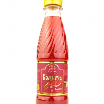 Напиток безалкогольный «Комбуча с Каркадэ» на меду изысканный вкус, 250 мл - Клуб Восстанови Здоровье "Re-health"