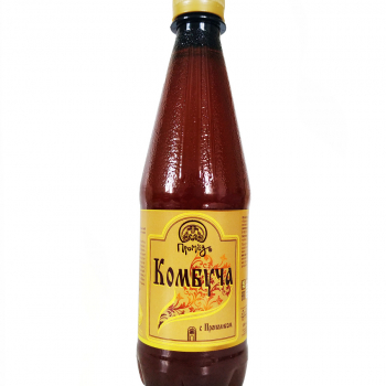 Напиток безалкогольный «Комбуча с Прополисом» на меду с лёгкой остринкой, 500 мл - Клуб Восстанови Здоровье "Re-health"